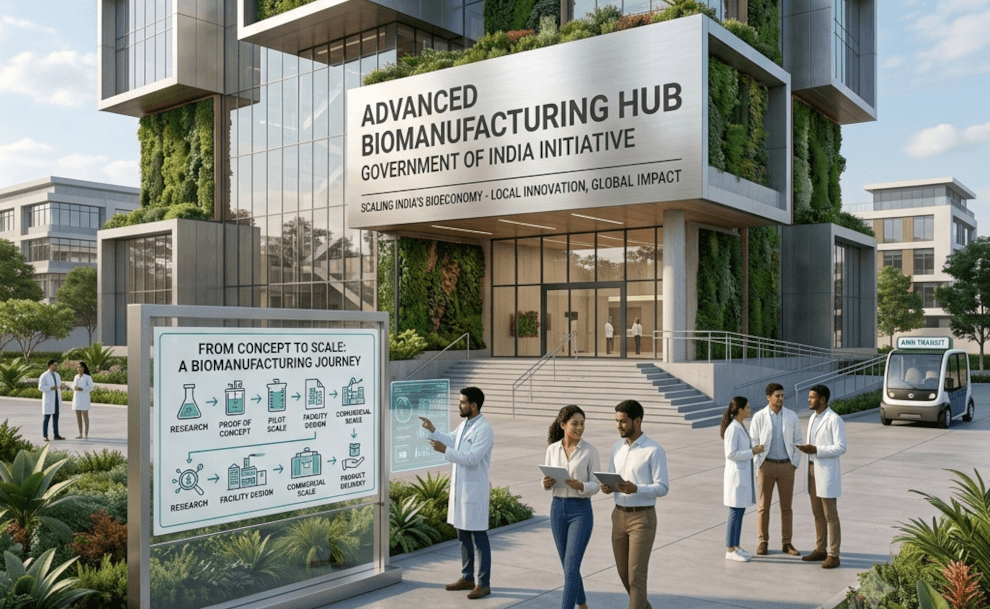 India Launches New High-Tech Hubs to Boost Local Biotech Growth
